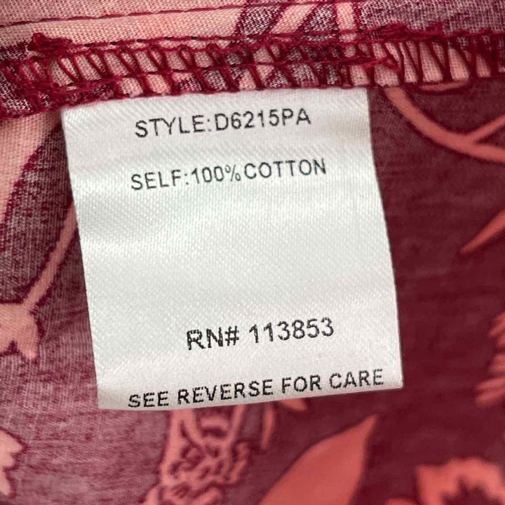 Size S SUGARLIPS PINK PRINT Dress