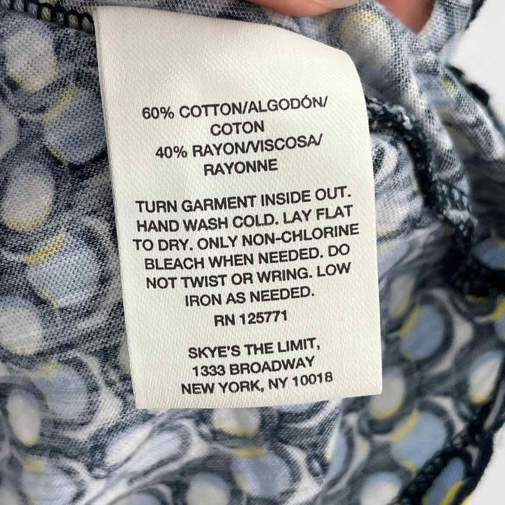 Size XL Blue Shirt