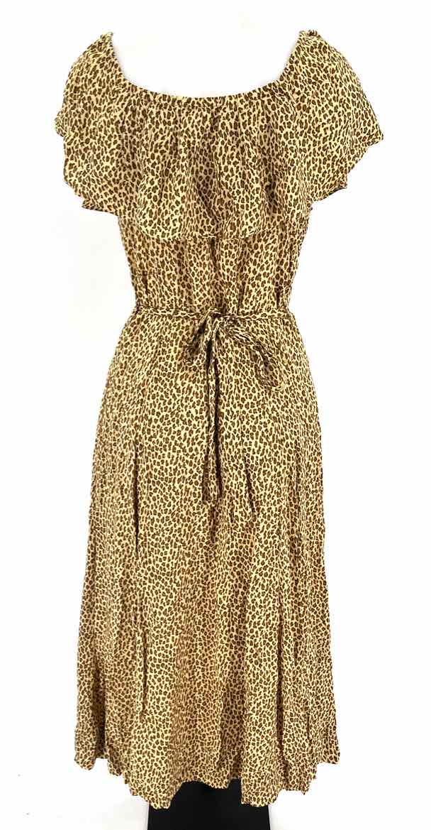 Size 10 Anthropologie Tan Dress