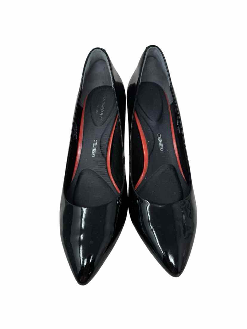 Shoe Size 8 ROCKPORT Black PATENT Heels