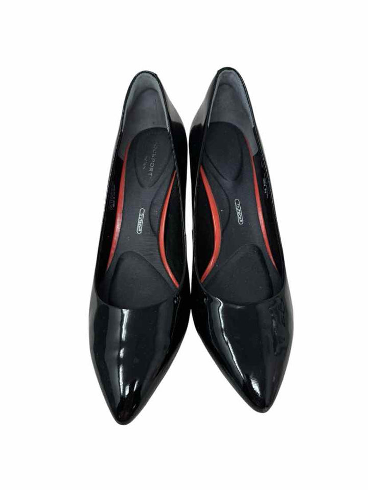 Shoe Size 8 ROCKPORT Black PATENT Heels
