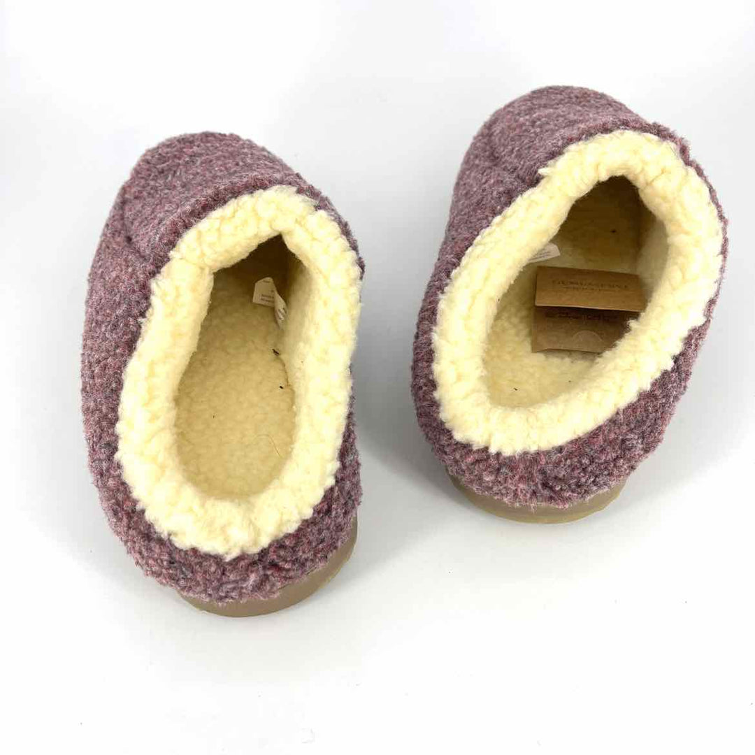 Shoe Size 10 Plum Slippers