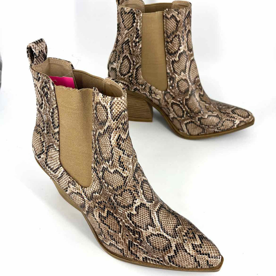 Shoe Size 10 Tan Boots