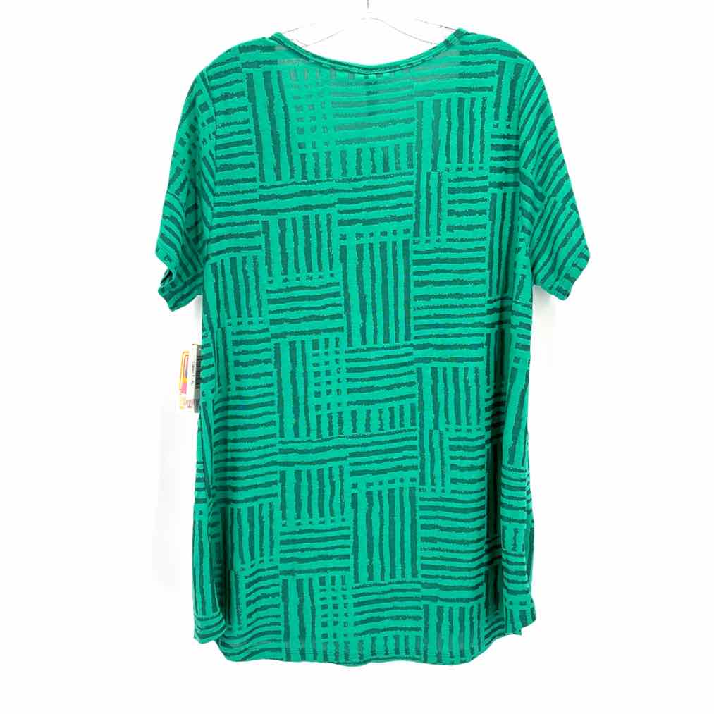 Size XL lularoe Green Shirt