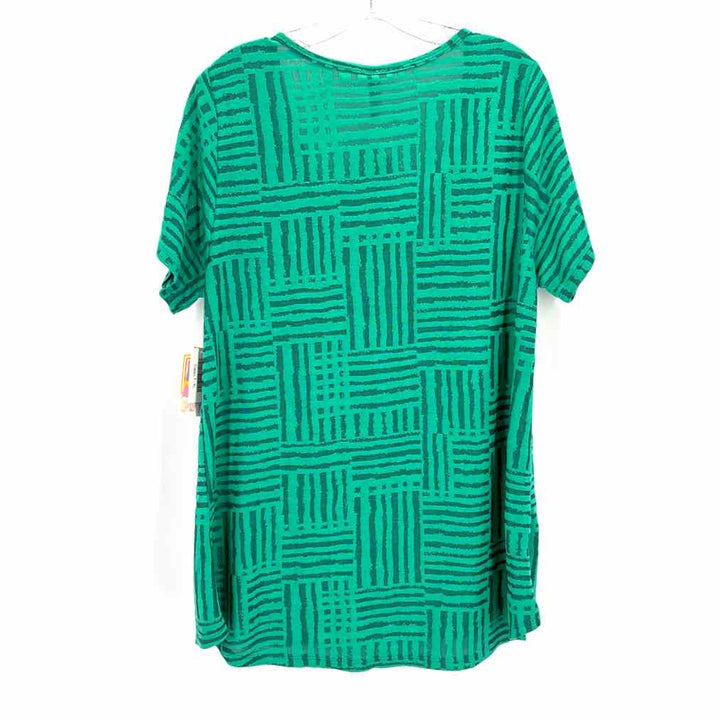 Size XL lularoe Green Shirt
