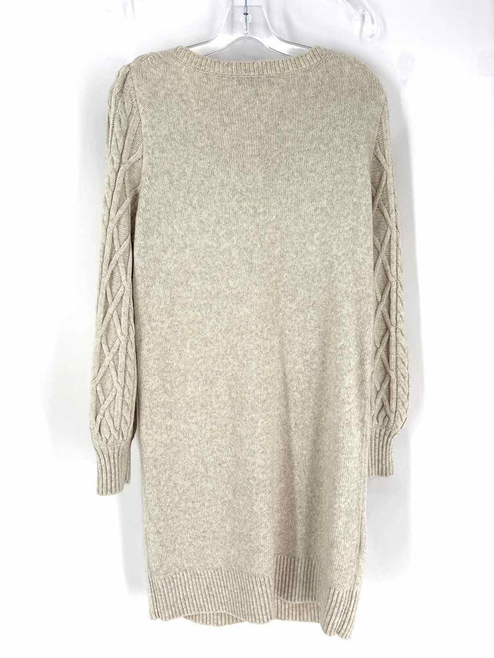 Size L Banana Republic Beige Dress