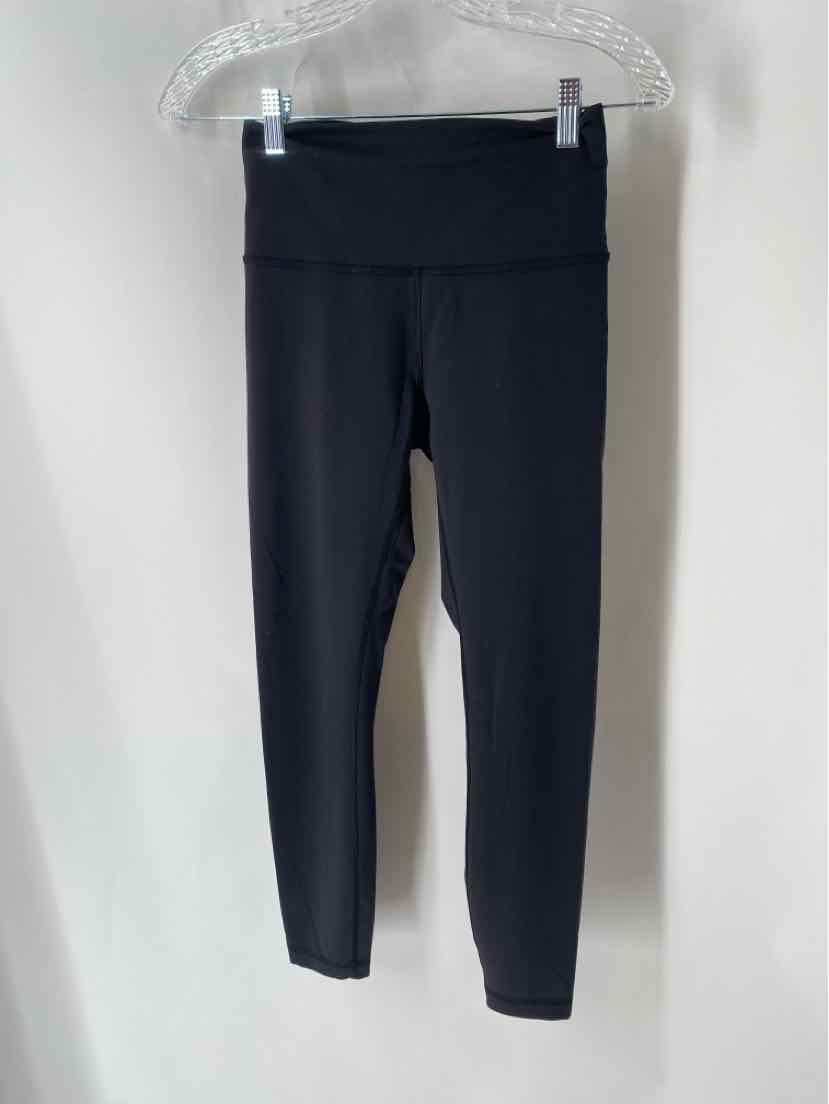 Size 6 Lululemon Black Pants