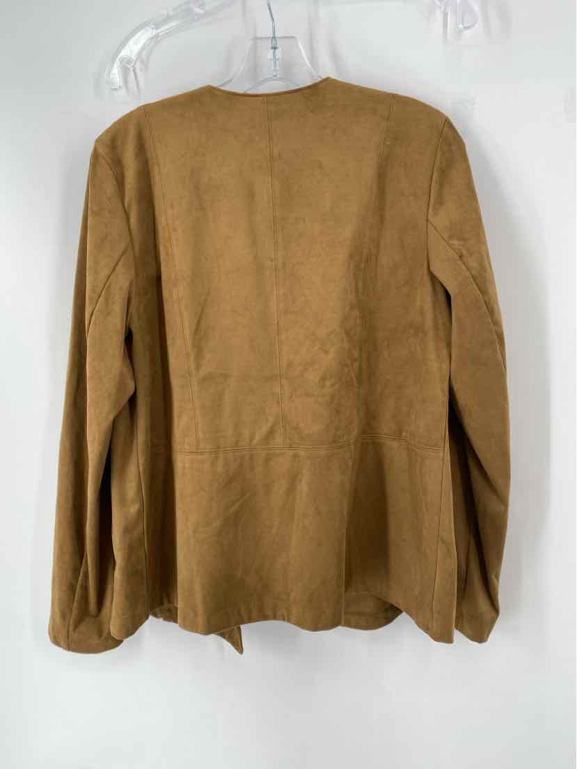 Size S J JILL Brown Jacket