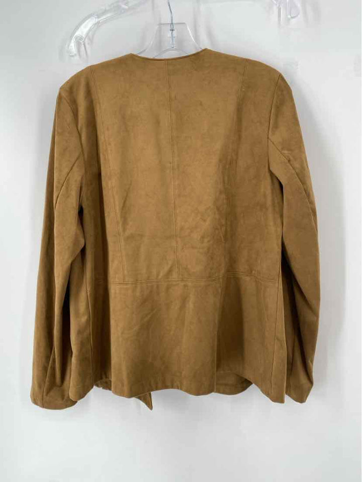 Size S J JILL Brown Jacket
