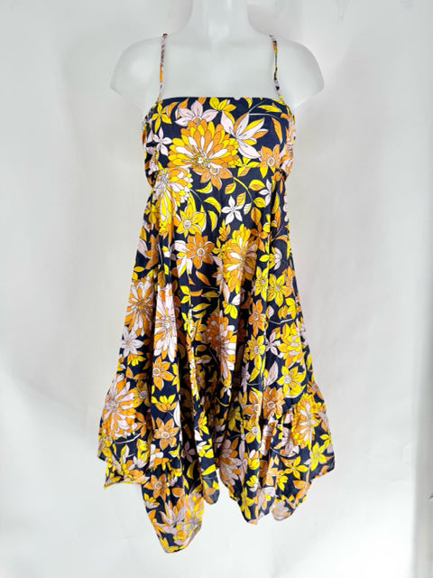 Size XS J Crew Blue Dress