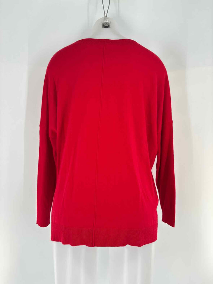 Size L Chico's Red Sweater