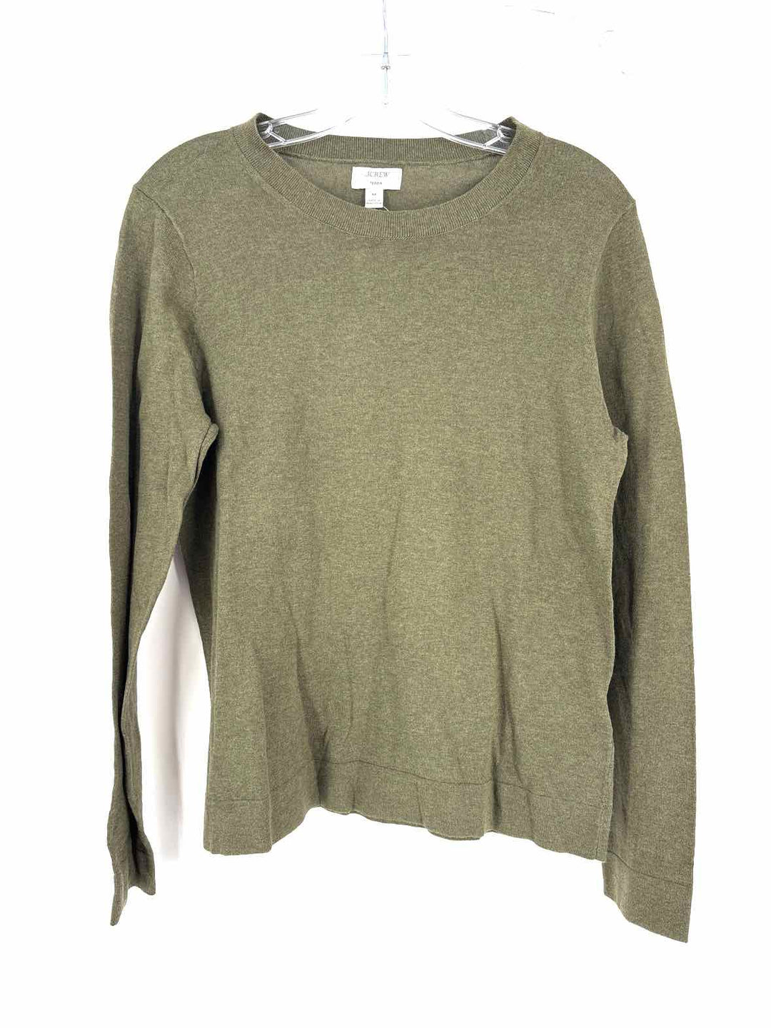 Size M J Crew Olive Sweater