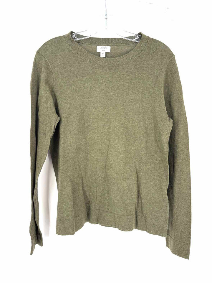 Size M J Crew Olive Sweater