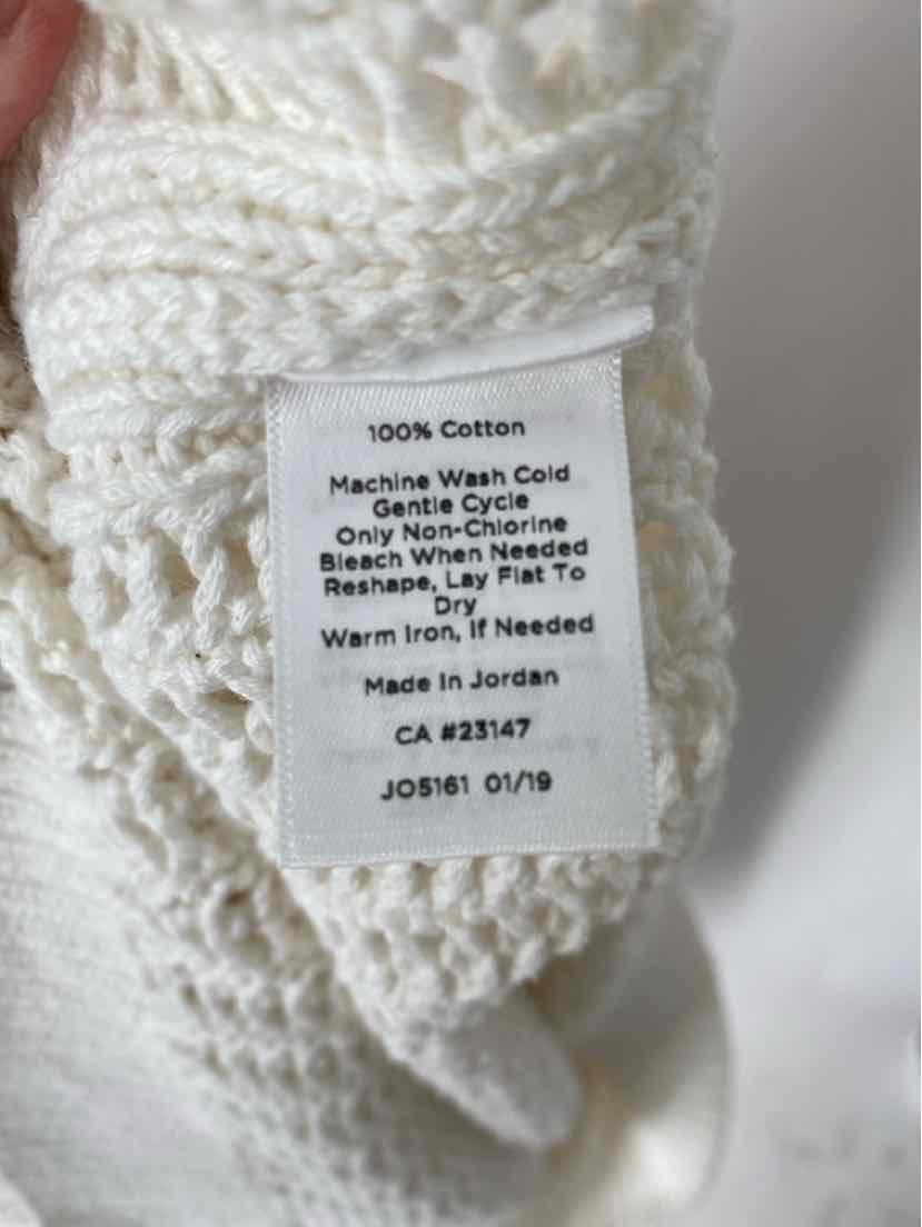 Size L Talbots Cream Sweater