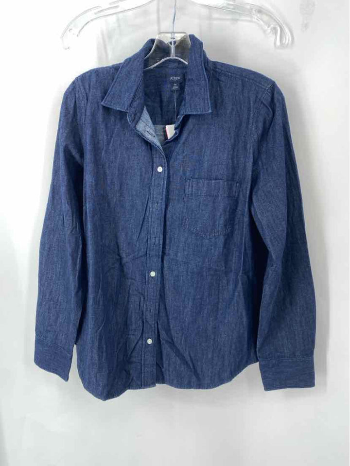Size M J Crew Denim Shirt