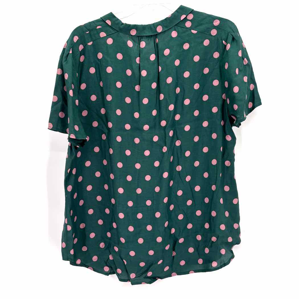 Size 14 Boden Green Shirt