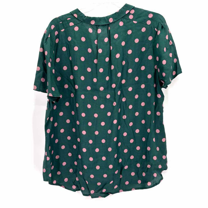 Size 14 Boden Green Shirt