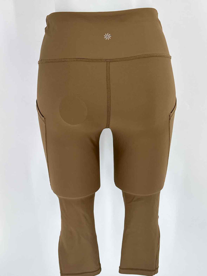 Size M Athleta Brown Pants