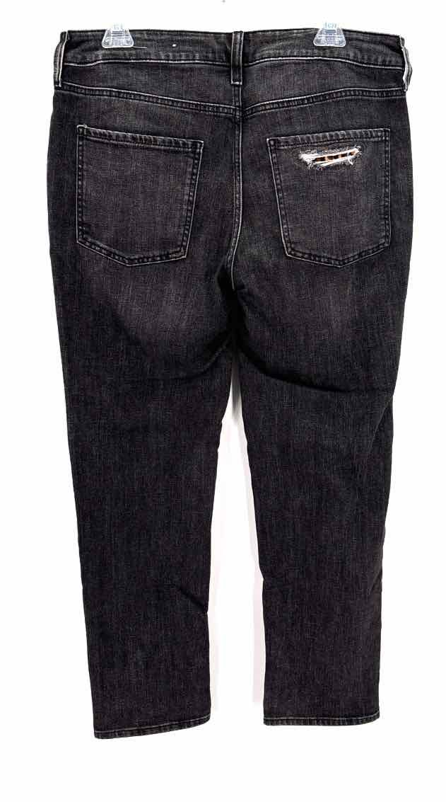 Size 8 Chico's Black Denim Jeans