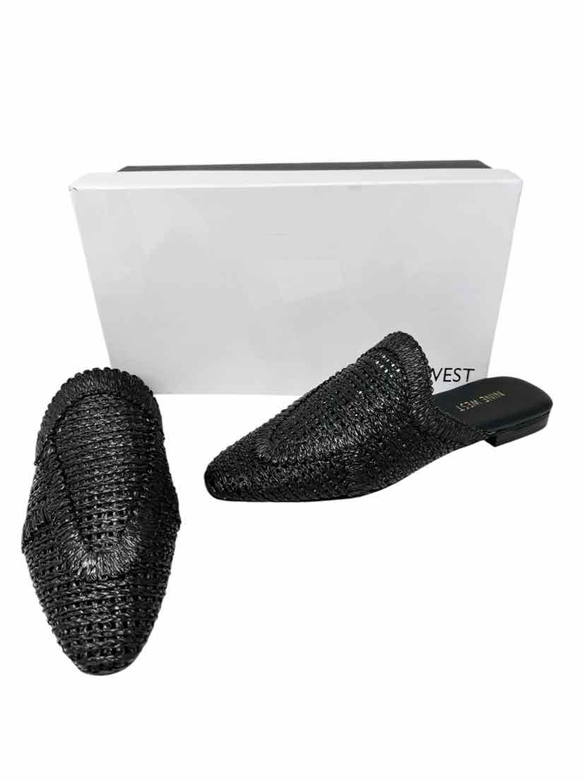 Shoe Size 8.5 Nine West Black Mules