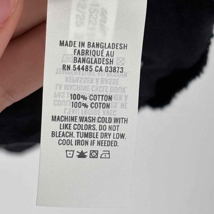 Size XL Black Shirt