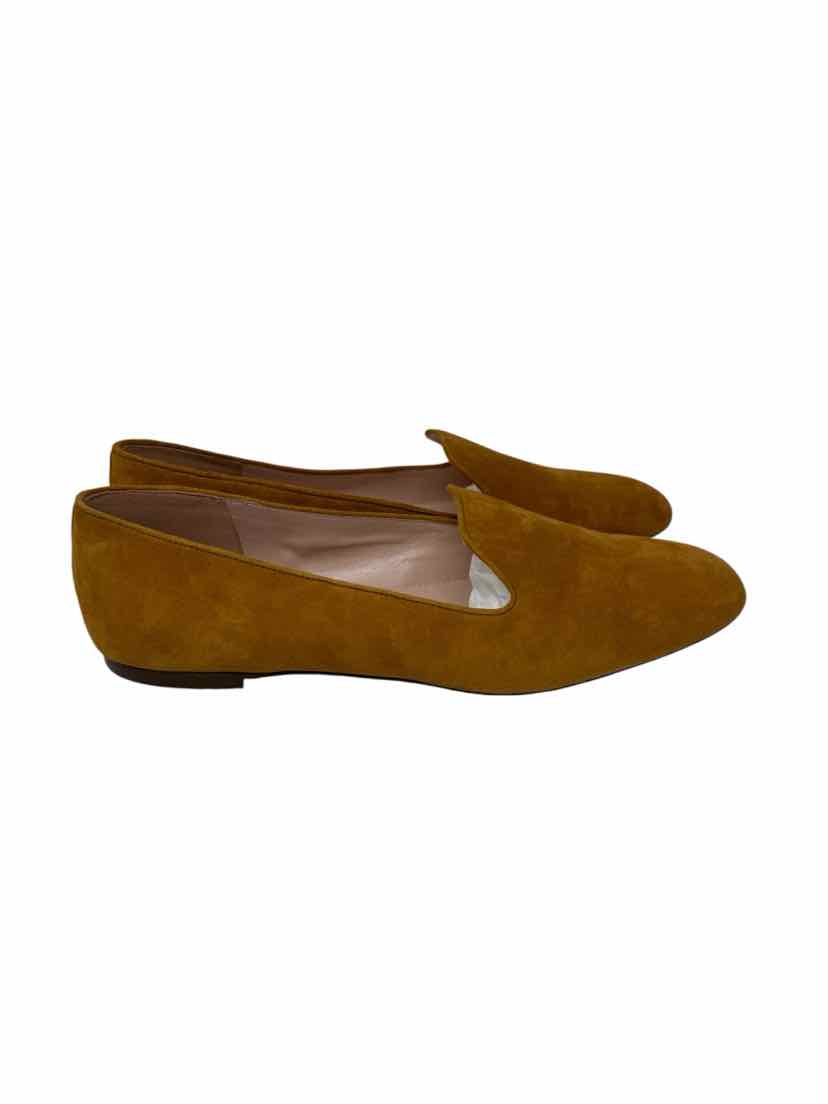 Shoe Size 10 J Crew Brown Flats