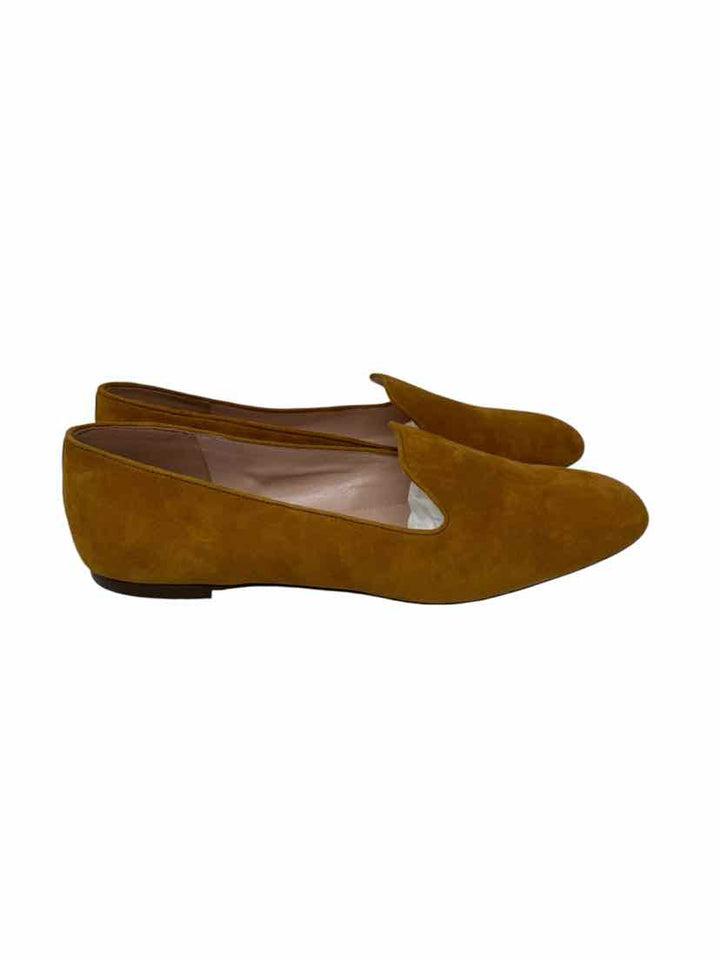 Shoe Size 10 J Crew Brown Flats