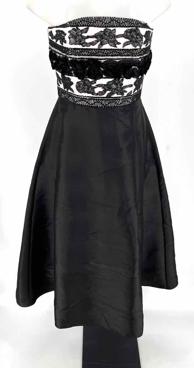 Size 8 Black Dress