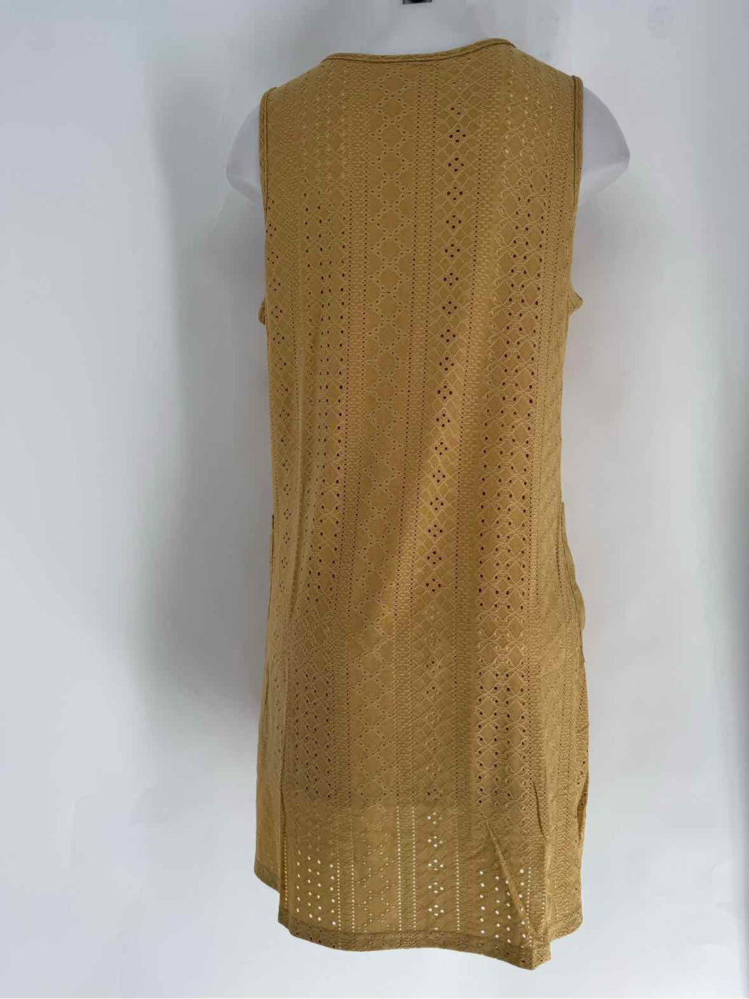 Size L Tan Dress