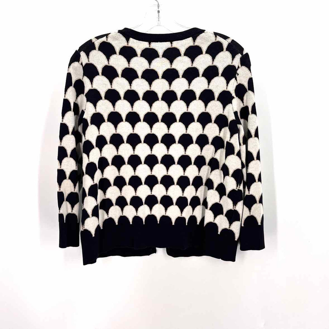 Size L Ann Taylor Navy Sweater