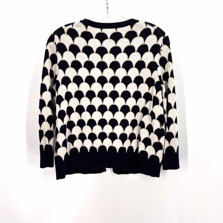 Size L Ann Taylor Navy Sweater