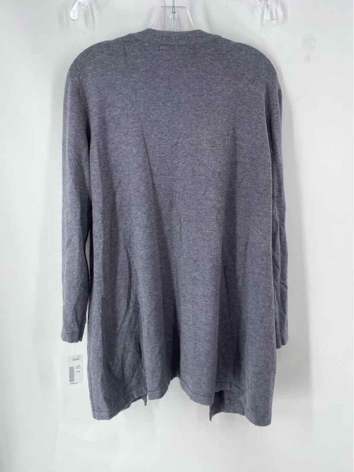 Size L Gray Sweater
