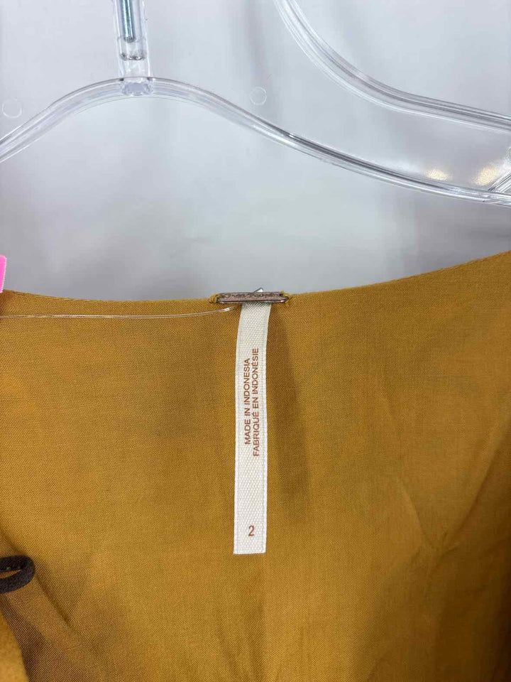 Size 2 FREE PEOPLE Olive Dress