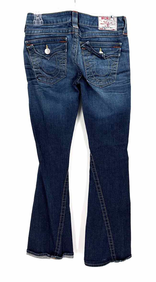 Size 28 True Religion Blue Jeans