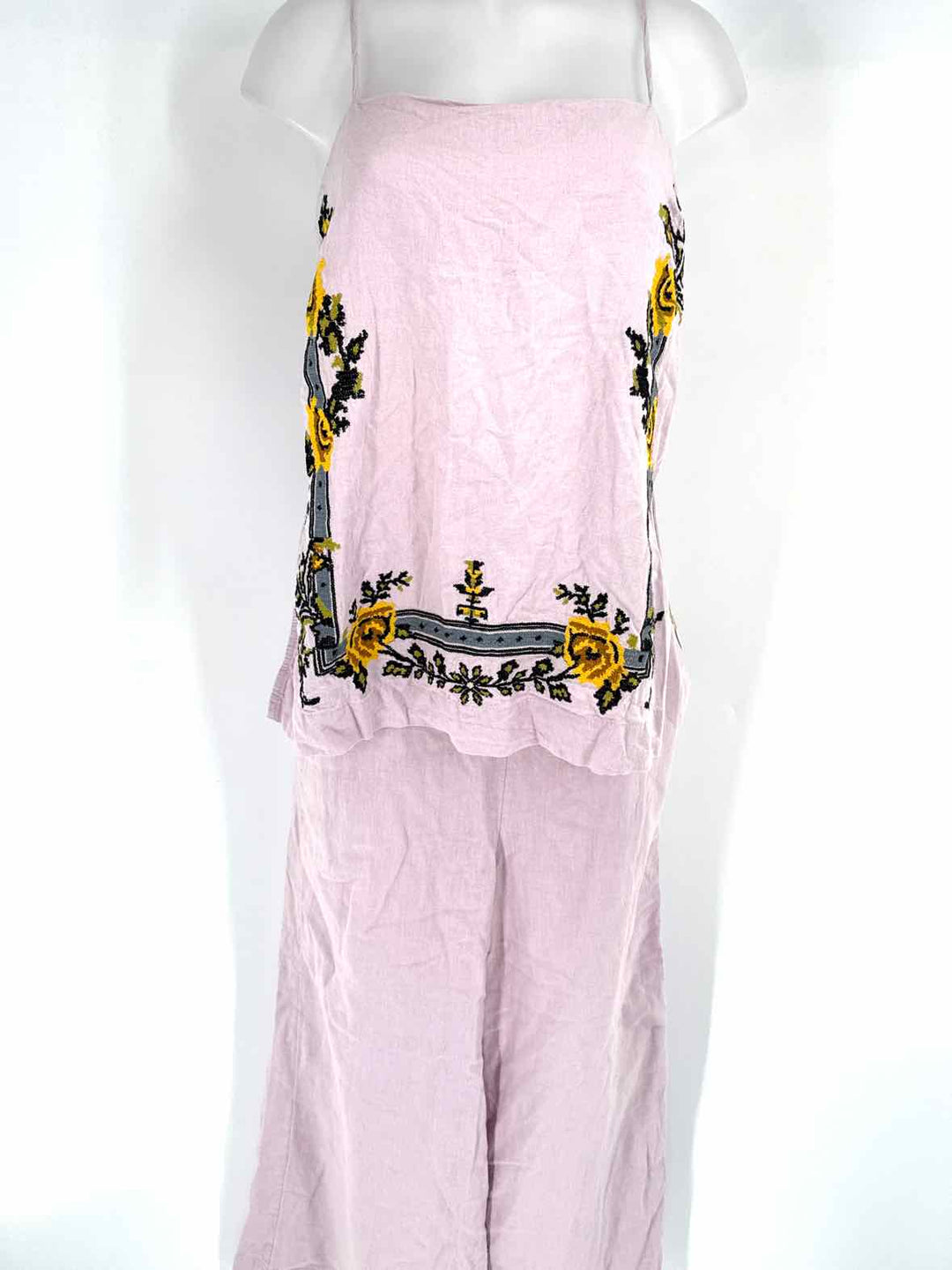 Size M FREE PEOPLE Purple 2 PC Dress