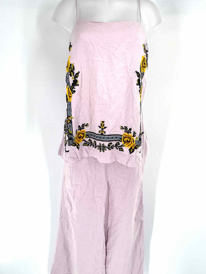 Size M FREE PEOPLE Purple 2 PC Dress