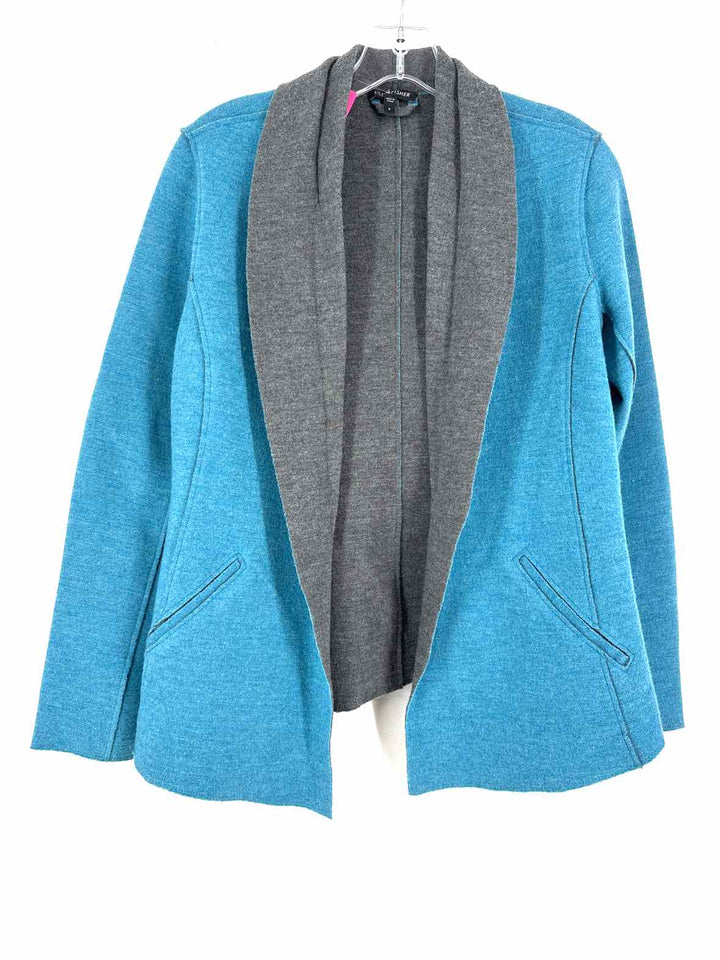Size S Eileen Fisher Teal Sweater
