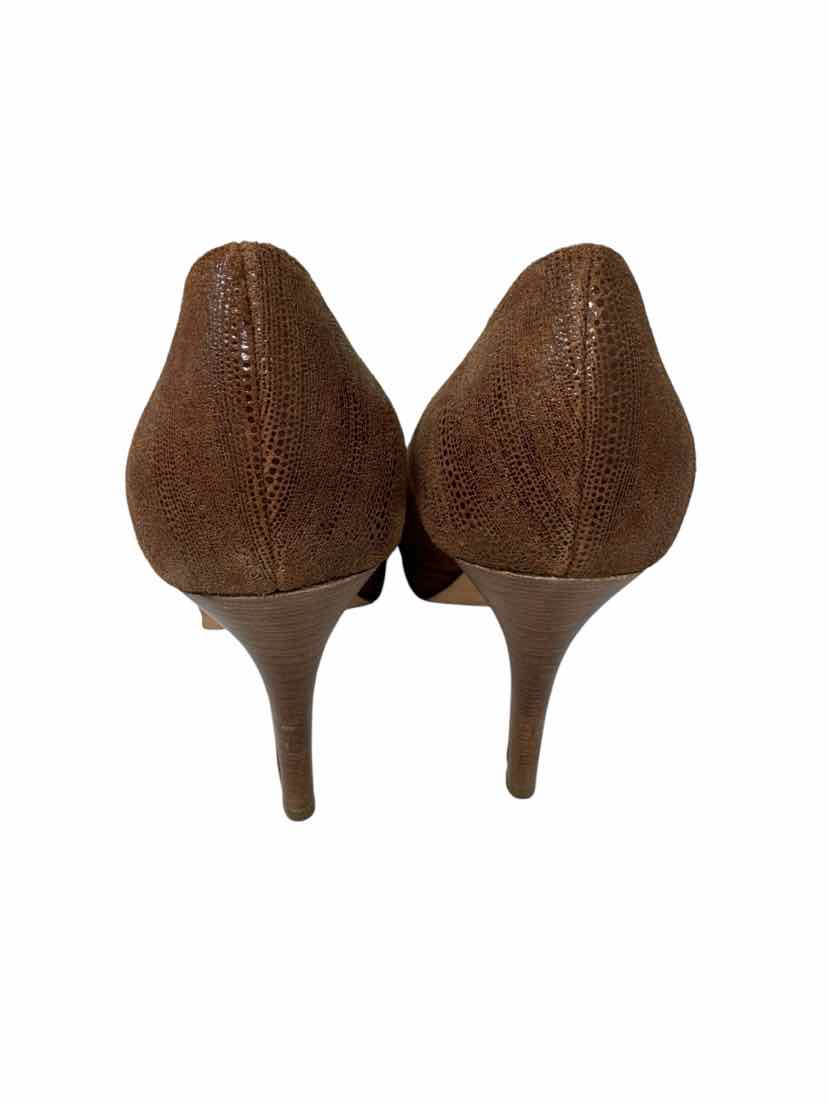 Shoe Size 7 Cole Haan Brown Heels