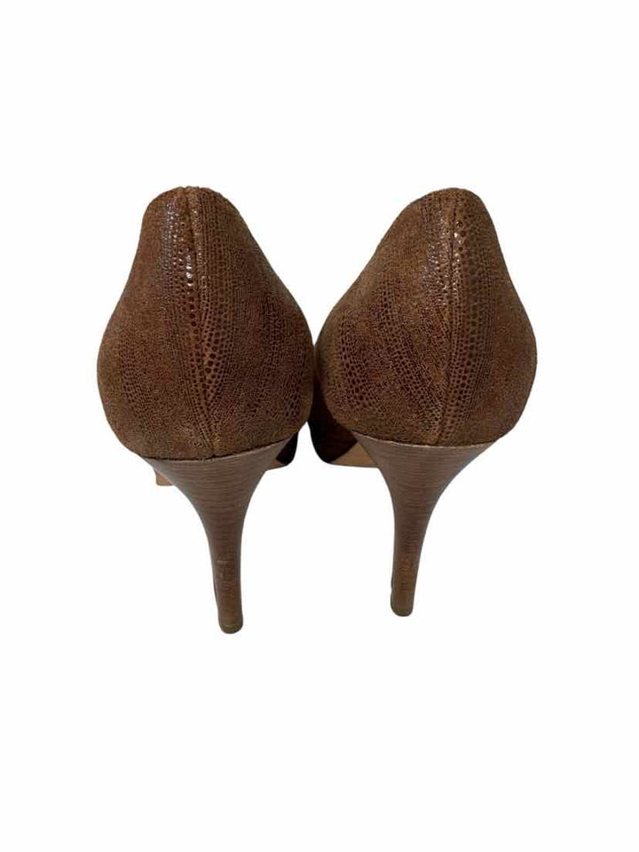 Shoe Size 7 Cole Haan Brown Heels