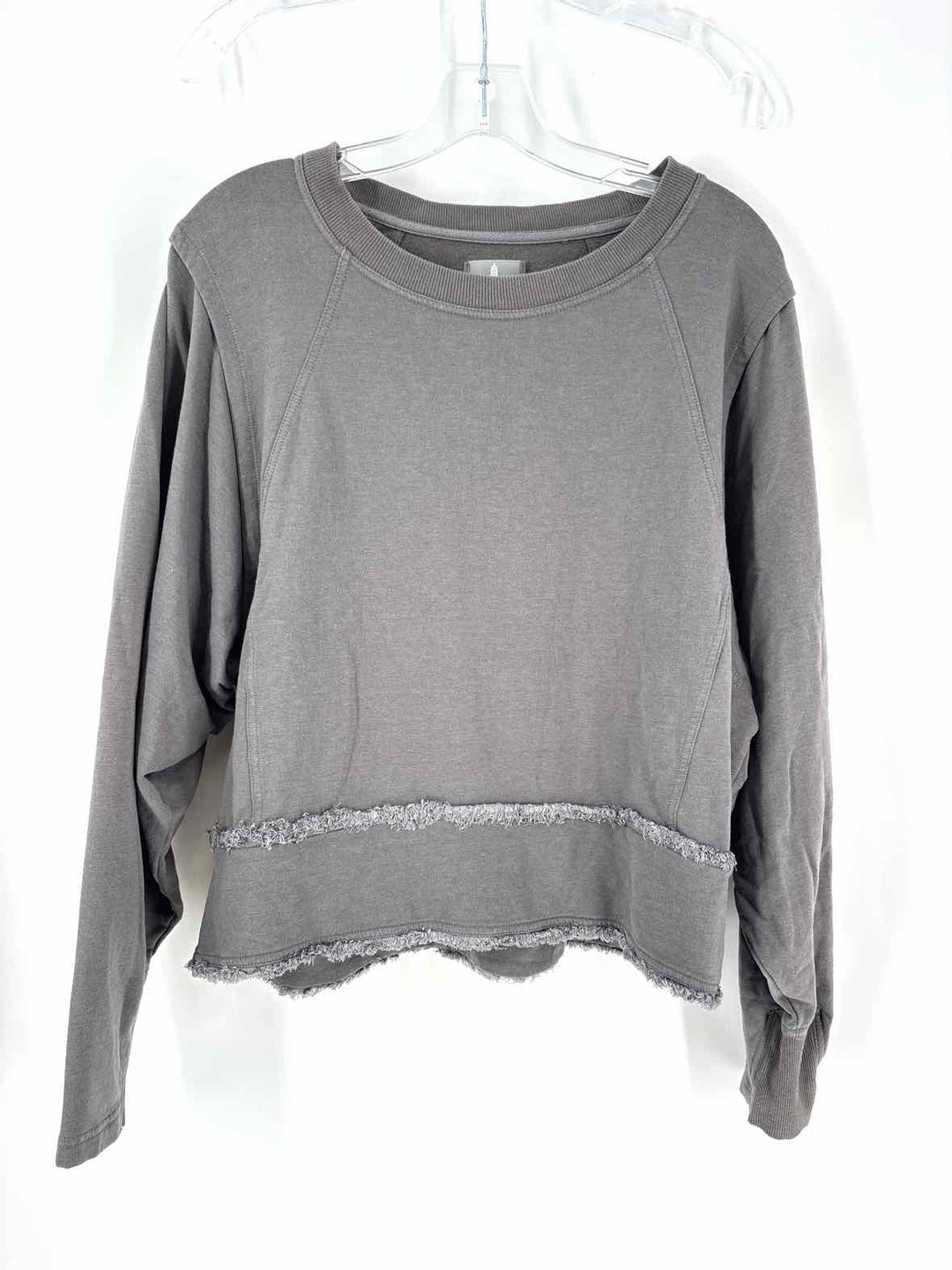 Size L FREE PEOPLE Gray Sweater