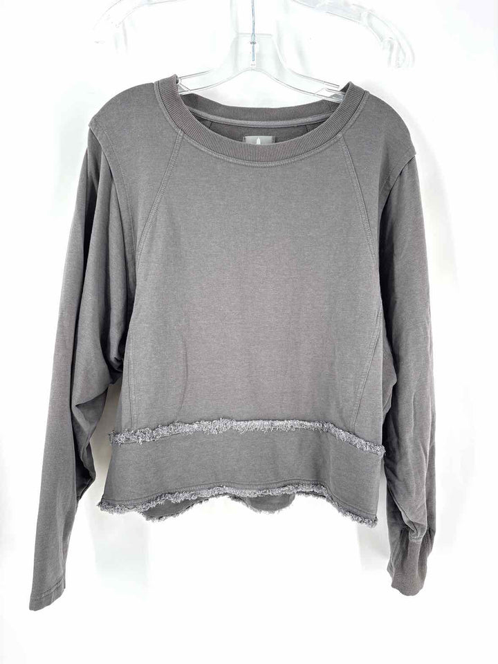 Size L FREE PEOPLE Gray Sweater