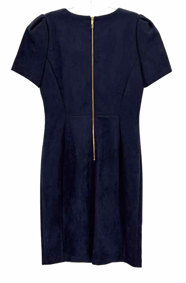 Size 8 Calvin Klein Navy Dress