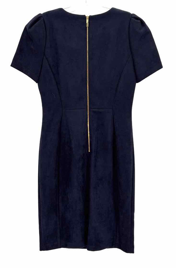 Size 8 Calvin Klein Navy Dress