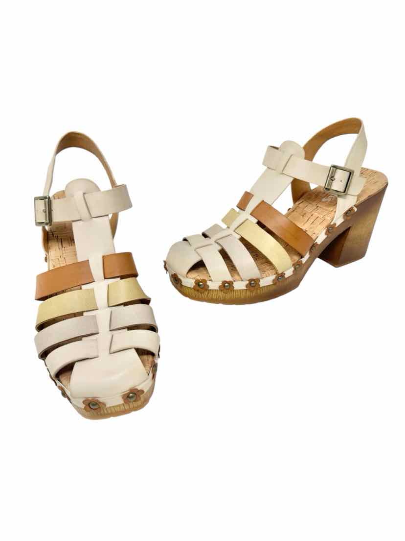 Shoe Size 10 KORKS Brown Sandals
