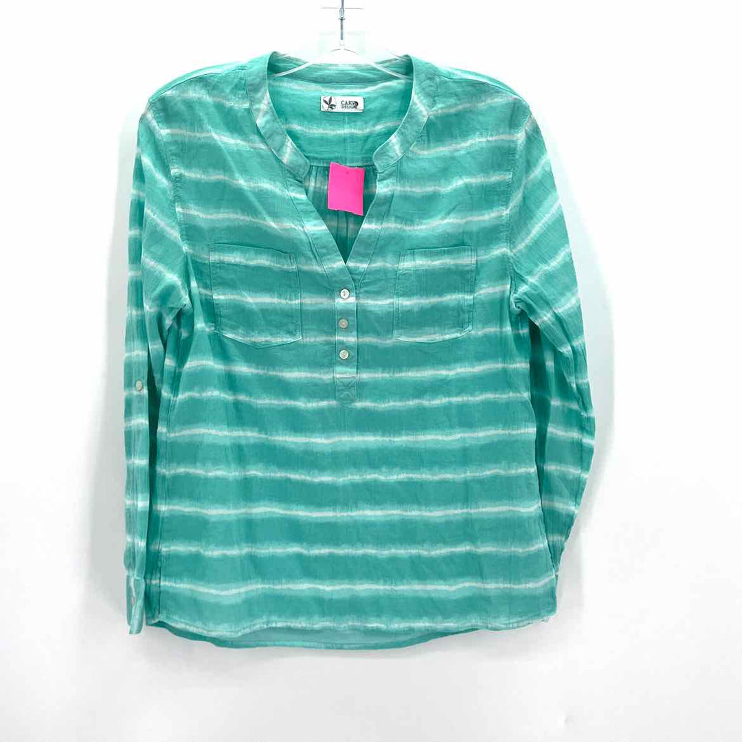 Size S Aqua Shirt