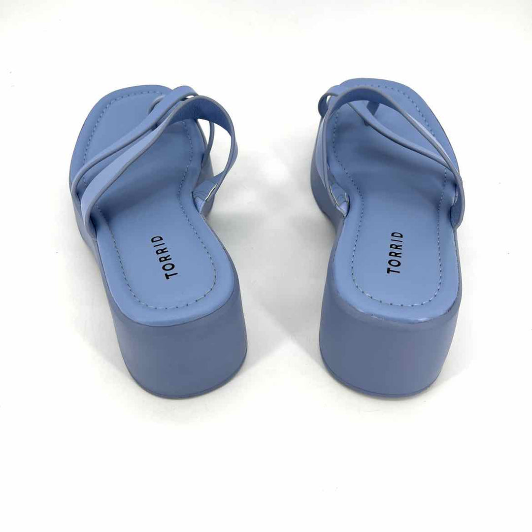 Shoe Size 9 Torrid Powder Blue Sandals