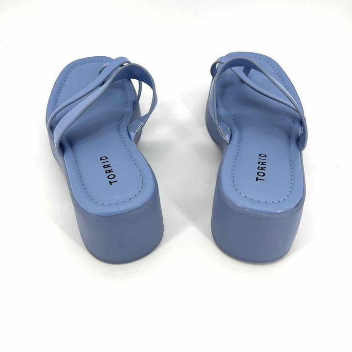 Shoe Size 9 Torrid Powder Blue Sandals