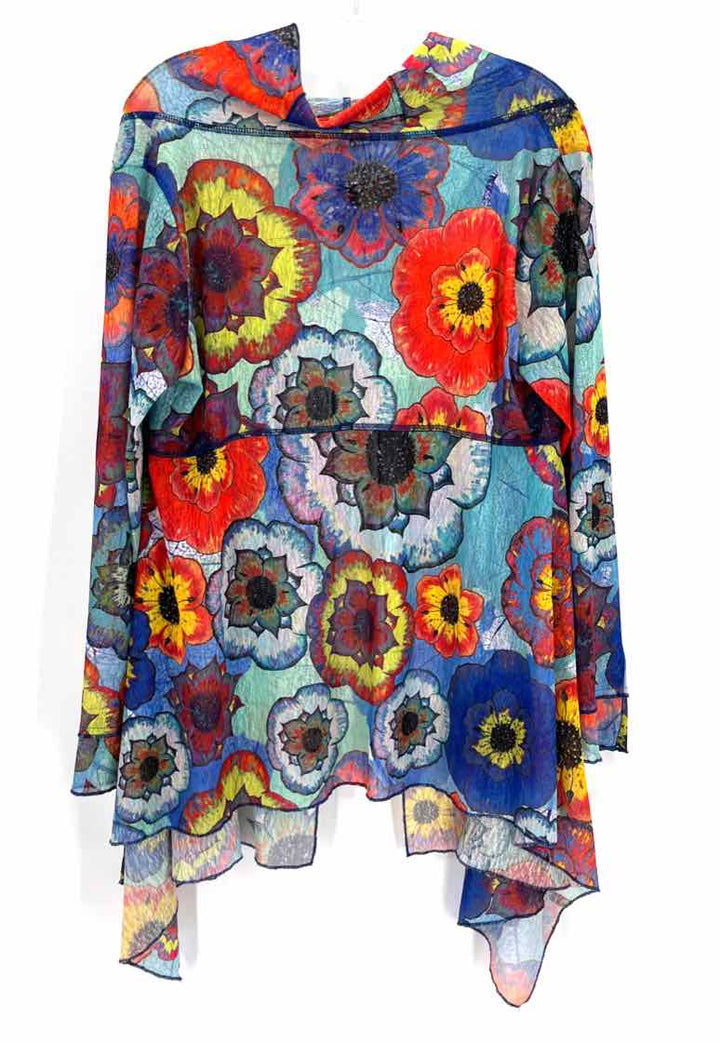 Size L Multi-Color Shirt