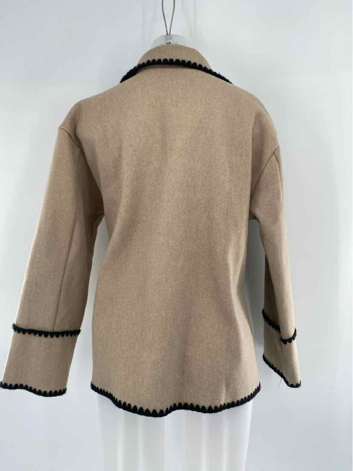 Size L Beige Jacket
