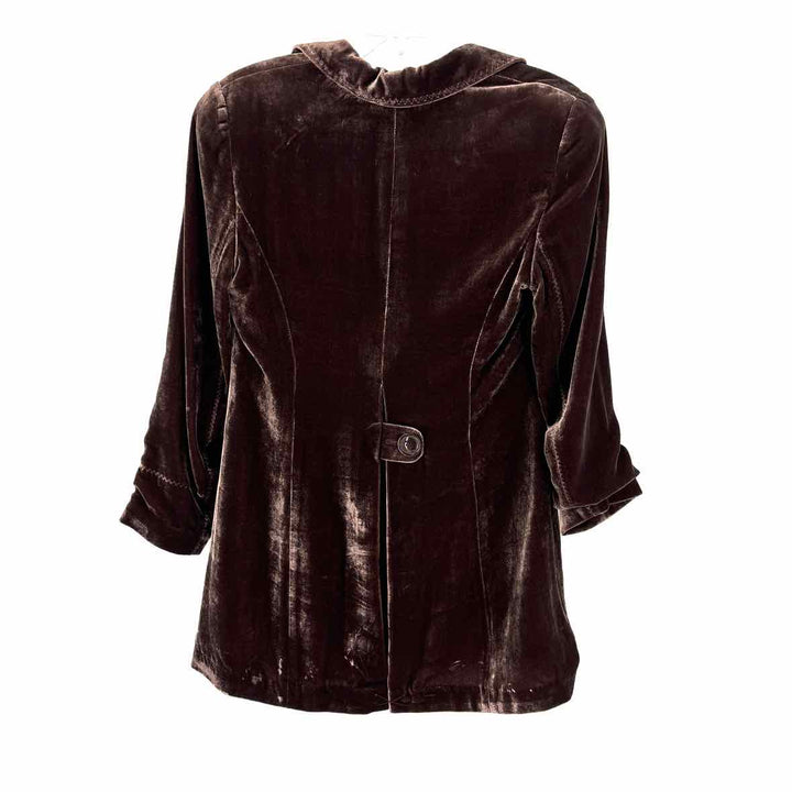 Size 12 Coldwater Creek Brown Blazer